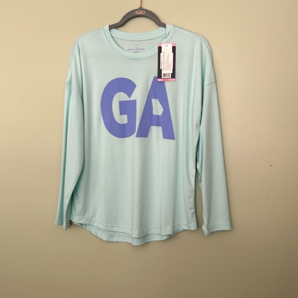 NWT State Of Mine-Georgia Long Sleeved Shirt